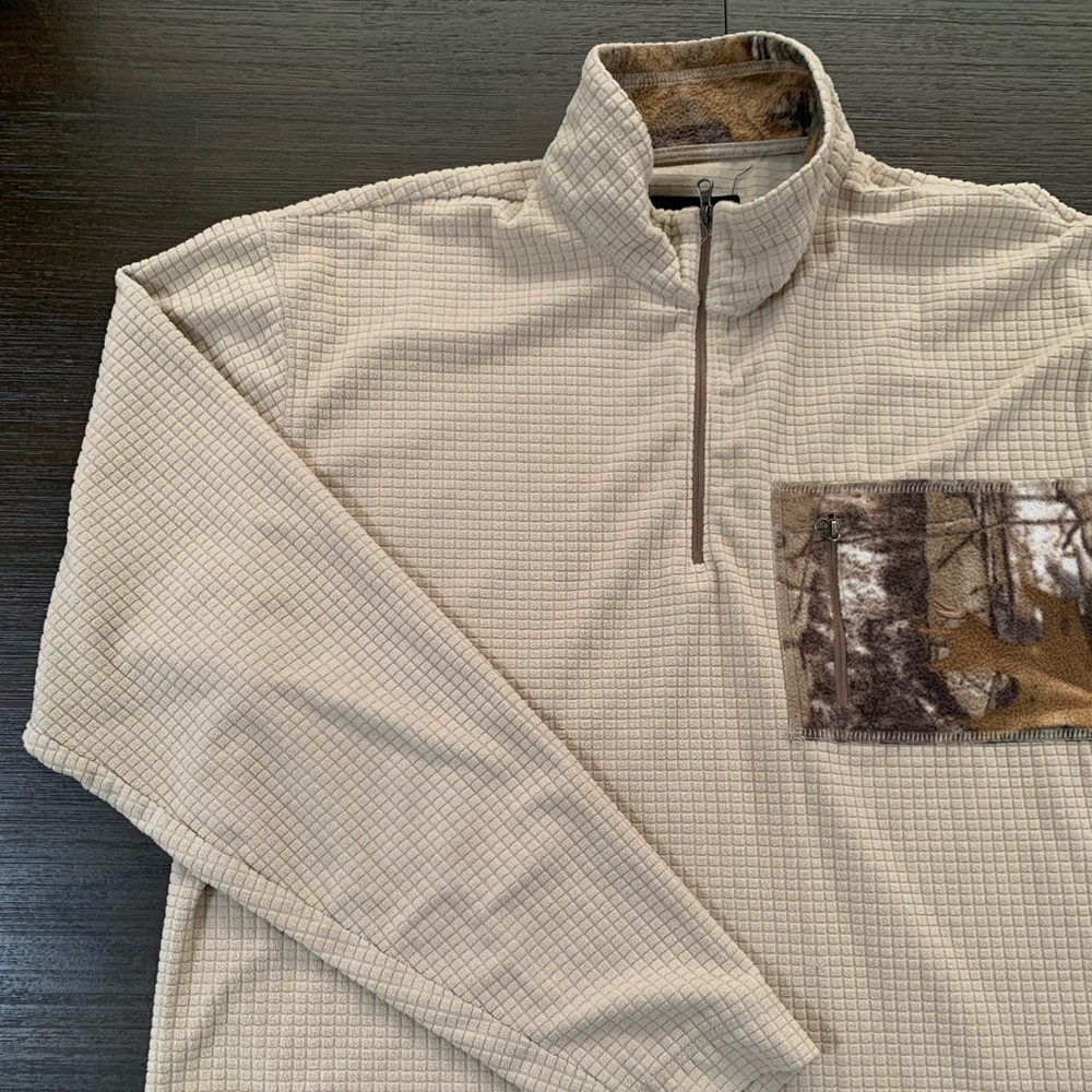Southern Marsh Waffle Fleece 1/4 Zip